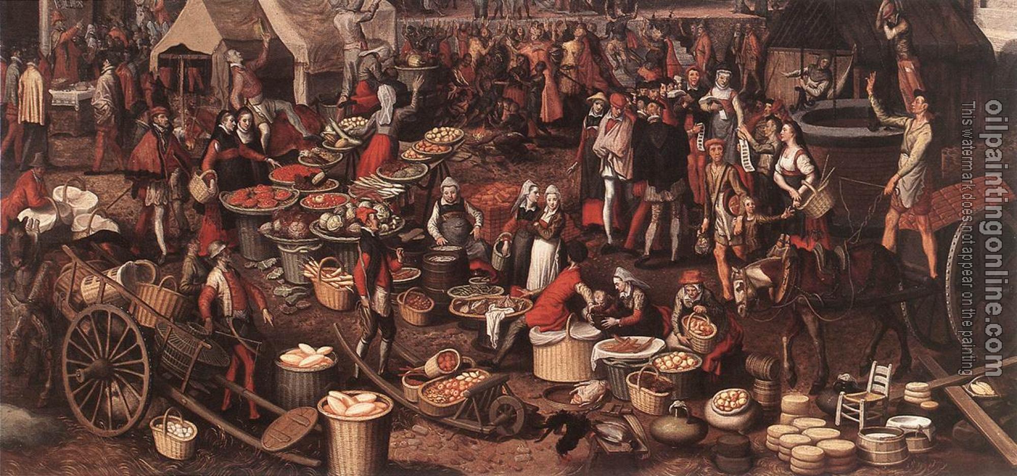 Aertsen, Pieter - Market Scene